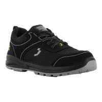 Calzatura bassa da lavoro Ecocador S1P LOW - numero 41 - maglia-microfibra riciclata - nero - Safety Jogger - ECOCADOR-BLK-41 - 5401124653786 - DMwebShop