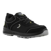 Calzatura bassa da lavoro Ecocador S1P LOW - numero 41 - maglia-microfibra riciclata - nero - Safety Jogger - ECOCADOR-BLK-41 - 5401124653786 - DMwebShop