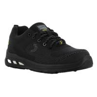 Calzatura bassa da lavoro Ecofitz S1P LOW - numero 37 - maglia riciclata - nero - Safety Jogger - ECOFITZS1P-BLK-37 - 5401124214642 - DMwebShop