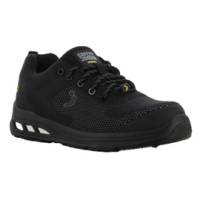 Calzatura bassa da lavoro Ecofitz S1P LOW - numero 38 - maglia riciclata - nero - Safety Jogger - ECOFITZS1P-BLK-38 - 5401124214666 - DMwebShop
