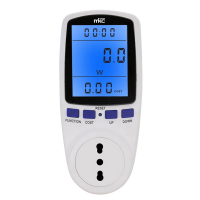 Misuratore di potenza e consumi Power Easy con display LCD - Mkc - 530134221 - 8006012301601 - DMwebShop