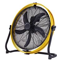 Ventilatore da terra YellowCircle60 - Ø 60 cm - metallo - giallo-nero - Cfg - EV097 - 8016818112370 - DMwebShop