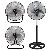 Ventilatore industriale MF 2112TRIO 3 in 1 - Ø 45 cm - Melchioni Family - 118620058 - 8006012372915 - DMwebShop