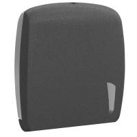 Dispenser asciugamani Skin - piegati a C e Z - 34,5 x 11,2 x 30,6 cm - 450 fogli - pietra - Mar Plast - A90110PO - 8020090107900 - DMwebShop