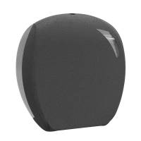 Dispenser per carta igienica Mini Jumbo Skin - 29,6 x 13,5 x 27,7 cm - rotolo Ø 24 cm - pietra - Mar Plast - A90710PO - 8020090108013 - DMwebShop