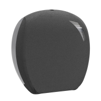Dispenser per carta igienica Mini Jumbo Skin - 29,6 x 13,5 x 27,7 cm - rotolo Ø 24 cm - pietra - Mar Plast - A90710PO - 8020090108013 - DMwebShop