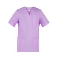 Casacca Jason - a maniche corte - taglia S - lilla chiaro - Giblor's - Q3K00243-C07-S - 8011513106112 - DMwebShop