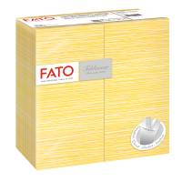 Quick pocket linea Millerighe - 40 x 40 cm - mimosa - conf. 40 pezzi - Fato - 88471000 - 8000664847104 - DMwebShop