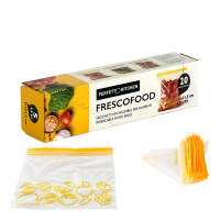 Buste per alimenti FrescoFood - small - 21 x 21,5 cm - conf. 20 pezzi - Perfetto - 29161 - 8052474291615 - DMwebShop