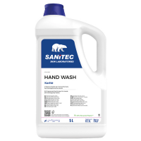 Sapone liquido Karite' - profumato - 5 lt - Sanitec - 1050 - 8032680392023 - DMwebShop