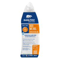 Detergente disincrostante Deo WC gel - eliminaodori - 700 ml - Sanitec - 1943 - 8050999570673 - DMwebShop