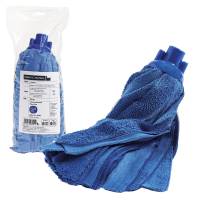 Mop Falcon - 200 gr - microfibra - blu - Perfetto - 26501 - 8052474265012 - DMwebShop