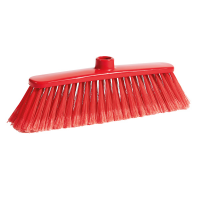 Scopa Alma - per interni - rosso - 33 x 7,5 x 11,5 cm - PPL-PVC - Perfetto - 27101 - 8052474271013 - DMwebShop