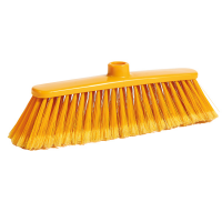 Scopa Alma - per interni - giallo - 33 x 7,5 x 11,5 cm - PPL-PVC - Perfetto - 27102 - 8052474271020 - DMwebShop