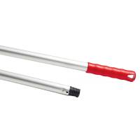 Manico Allitech - 150 cm - alluminio - rosso - Perfetto - 26661 - 8052474266613 - DMwebShop