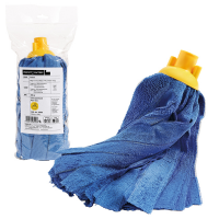 Mop Falcon - 200 gr - microfibra - giallo - Perfetto - 26503 - 8052474265036 - DMwebShop