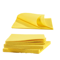 Panno multiuso Omni - 40 x 38 cm - TNT - giallo - conf. 10 pezzi - Perfetto - 0259C - 8000957025936 - DMwebShop