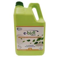 Detersivo piatti Ebiol Tanica 5 kg - inodore - Livrex - LX0400 - 8053736061441 - DMwebShop