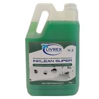 Detergente sgrassatore Inklean Super - menta - 5 kg - Livrex - LX3062 - 8053736060680 - DMwebShop