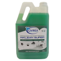 Detergente sgrassatore Inklean Super - menta - 5 kg - Livrex - LX3062 - 8053736060680 - DMwebShop