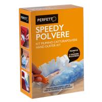 Piumino Speedy polvere - manico allungabile + 5 ricambi - Perfetto - 12840 - 8052474128409 - DMwebShop