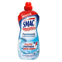Express pavimenti - freschezza intensa - 1 lt - Smac - M74676 - 8003650014634 - DMwebShop