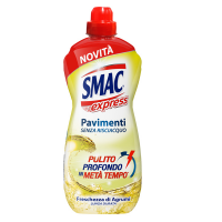 Express pavimenti - freschezza di agrumi - 1 lt - Smac - M74677 - 8003650014610 - DMwebShop