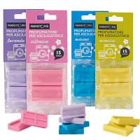 Profumatore tab per asciugatrice - profumazioni assortite - conf. 2 pezzi - Perfetto - 16914 - 8052474169143 - DMwebShop