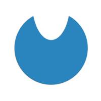 Adesivo raccolta differenziata per carrello portasacco spessore 300 micron blu - 20220