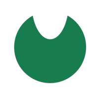 Adesivo raccolta differenziata per carrello portasacco spessore 300 micron verde - 20174