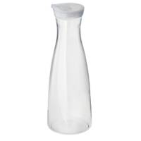 Caraffa con tappo 1L metacrilato trasparente - 17926