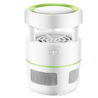 Cattura zanzare Zanza Trap compact LED con USB 12,5 x 12,5 x 17,8 cm - 19887