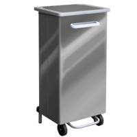 Contenitore a pedale Gastro 110 lt acciaio - 20134