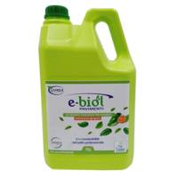 Detergente pavimenti Ebiol Tanica 5 kg agrumi - 20545