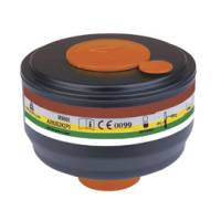 Filtro EN148,1 per maschera completa M9200 M9300 A2B2E2K2P3 kit 4 pezzi - 19436