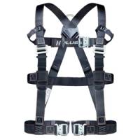 Imbracatura due punti di ancoraggio taglia S M L nero - 19615