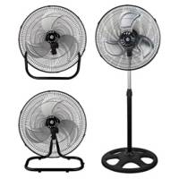 Ventilatore industriale MF 2112TRIO 3 in 1 diametro 45 cm Melchioni Family 118620058 - 19854