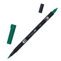 Pennarello Dual Brush 346 - sea green - conf. 6 pezzi - Tombow - PABT-346 - 4901991901474 - DMwebShop