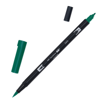 Pennarello Dual Brush 346 - sea green - conf. 6 pezzi - Tombow - PABT-346 - 4901991901474 - DMwebShop
