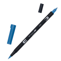 Pennarello Dual Brush 528 - navy blue - Tombow - PABT-528 - 4901991901696 - DMwebShop