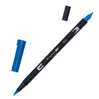 Pennarello Dual Brush 555 - ultramarine - Tombow - PABT-555 - 4901991901740 - DMwebShop