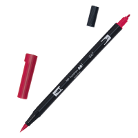 Pennarello Dual Brush 847 - crimson - conf. 6 pezzi - Tombow - PABT-847 - 4901991902075 - DMwebShop