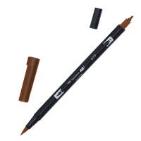 Pennarello Dual Brush 879 - brown - Tombow - PABT-879 - 4901991902129 - DMwebShop