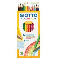 Pastelli colorati Colors 3.0 - Ø mina 3 mm - astuccio 12 pezzi - F278300 Giotto - 8000825056390 - DMwebShop