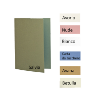 Cartoncino prefustellato - 117 x 170 mm - avana - conf. 10 pezzi - Kartos - 03330700 - 8009162389987 - DMwebShop