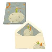 Biglietto + busta Piccolo Principe - 90 x 140 mm - conf. 5 pezzi - Kartos - 01420200 - 8009162373092A - DMwebShop