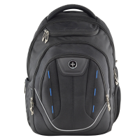 Zaino per pc Terabyte - notebook 15,6 - nero - Digital DESIGN - Swiss - F000001 - F000002 - 6958561703868 - DMwebShop