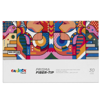 Pennarello Prisma - punta 3,7 mm - colori assortiti - Plus - conf. 30 pezzi - Carioca - 45208 - 8003511452087 - DMwebShop