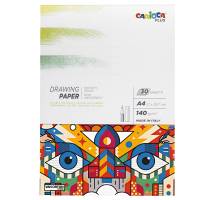Album disegno matita - A4 - 140 gr - 30 fogli - Plus - Carioca - 45221 - 8003511452216 - DMwebShop