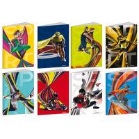Maxiquaderno Sport 2024 - A4 - rigo di 1a - 21 fogli - 80 gr - conf. 10 pezzi - Blasetti - 8585 - 8007758285859 - DMwebShop